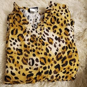 Trafford Scrub Top M  🐆